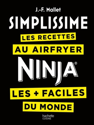 cover image of Simplissime Airfryer / Ninja